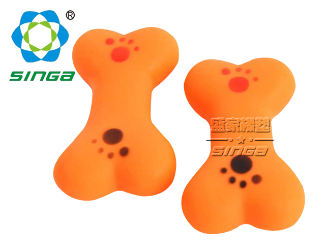 优质的宠物玩具应当用TPE材料制成